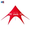 Custom outdoor promotional display high peak frame tent