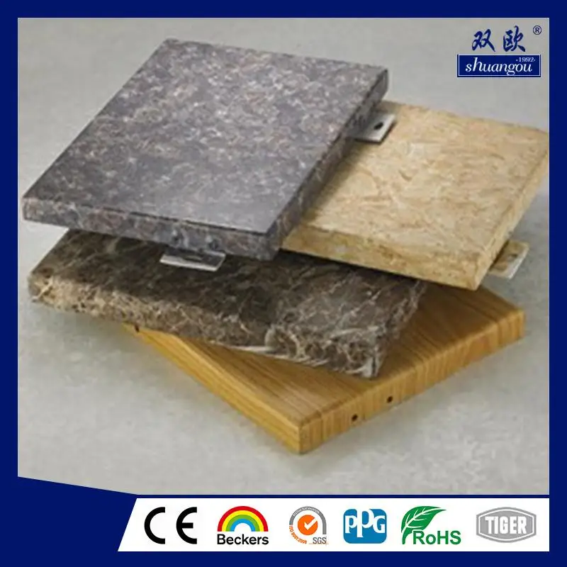 Brand new aluminium single panel with low price