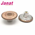 china factory metal jeans button used for garment