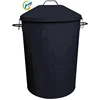 90 litre metal indoor/outdoor storage bin dustbin