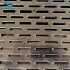 Hot Sale stainless steel 304 Perforated Sheet Metal mesh/decorative oval perforated metal mesh