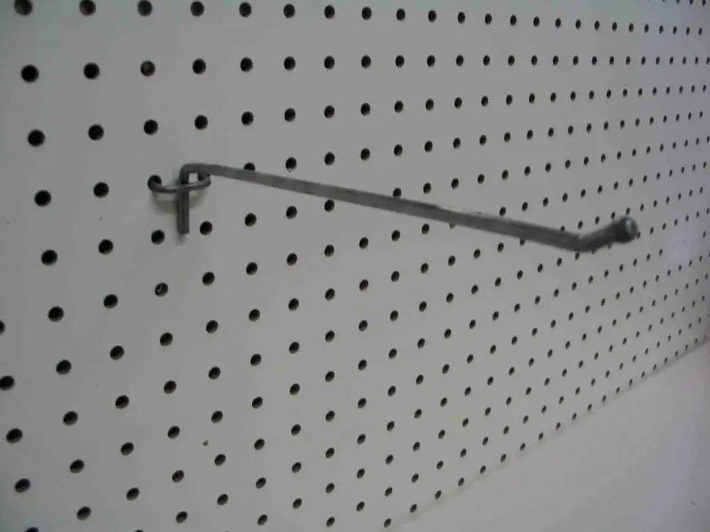 Pegboard Panel/wooden Peg Board Buy Aluminum Peg Board,High Density