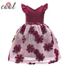 2019 winter one piece suit baby girl dress kids party wear dresses for girls
