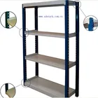 Modern Cardboard Retail Hardware Product 1/4 Pallet Display Rack
