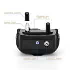 Waterproof No Bark Collar Dog Anti No Bark Collar Remote Dog Bark Collar 500m Waterproof Pet Training Shock Collar