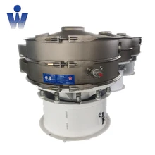 CE 2 decks chemical powder rotary vibrating screen machine
