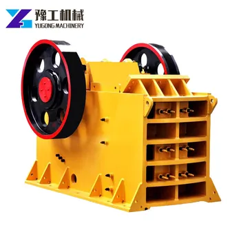 Yugong Top Ore Jaw Crusher for Portable