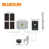 Bluesun solar air pump with battery solar heat pump hybrid system solar hot water pump station