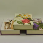 Wholesale memo pad style mobile phone cover note pads/scratch pads