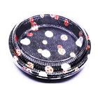 Factory supply disposable plastic sushi party tray sushi round tray