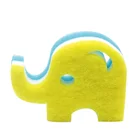 Animal Shape Mini Cartoon Kitchen Clean Sponge