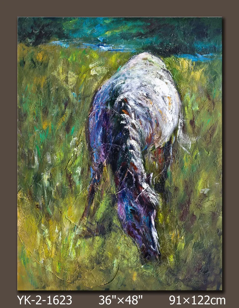 famous horse paintings abstract horse painting printed horse