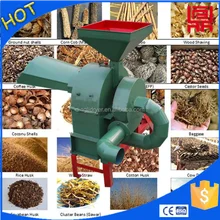 Elephant grass crusher/chopper/grinder with hammer type factory for sale