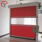 Electric factory high speed operation automatic roller door