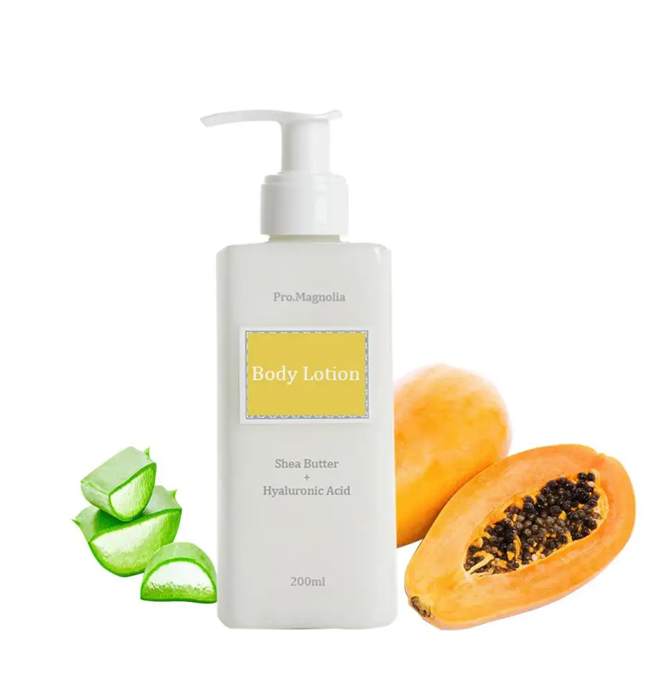 hot selling high quality papaya skin whitening body lotion for