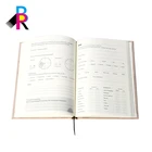High Class Special Design Nice Purple Log Book For Meeting