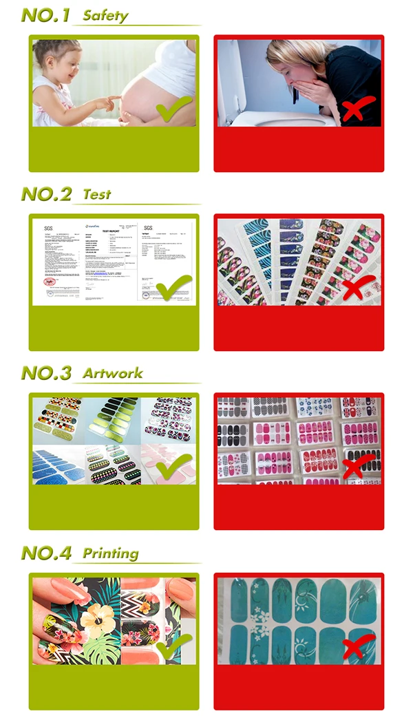 nail wraps sticker