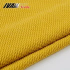 African market yellow 70% polyester 30% rayon hacci sweater knit fabric for garment
