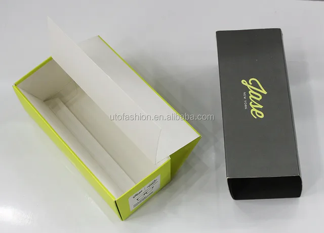 kraft paper gift box for custom wholesale sunglasses case yt7005