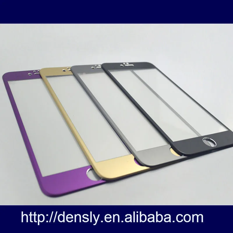 9HTitanium Alloy 9H for iphone6 tempered glass screen protector