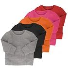 2016 Wholesale Baby Christmas Clothes Clothing Unisex 100 Cotton Long Sleeve Tops