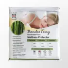 Hypoallergenic Premium Mattress Protector - 100% Waterproof - Vinyl Free