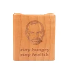 Custom Wooden Craft Gifts Mini Pen Pencil Holder