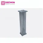 4*3 STRAIGHT CURVED POP UP DISPLAY STAND FOR EXHIBITION BOOTH