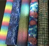 3d rainbow TPU film decoration TPU foil sheet for shoes/clothes/bags