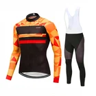 Anti-UV Cycling Jersey Set Breathable Long Sleeve Bike Cycling Clothing Mountain Bicycle Wear Cycling Clothes Set