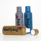 OEM service rhinestone vodka bottles, aluminium bottles