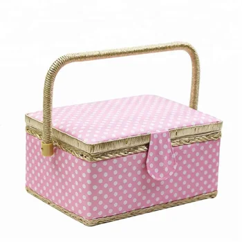 golf grill shopping gift wicker folding laundry sewing basket