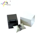 top brand advertising watch box for men popular gift packaging with drawer