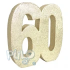 Birthday Party Glitter table decoration 60 , Glitter centrepiece