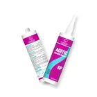 100% acidity adhesive gule silicone gel sealant for big glass aquarium