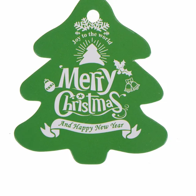 product name: christmas tags kraft paper tags labels card diy