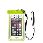 FREE SAMPLE Universal Transparent PVC Waterproof Pouch Phone case for Mobile Phone