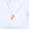 New New Arrival Gold Baby Feet Shaped Pendant Necklace Baby Necklace Delicate Necklace For Mother's Day