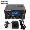 Solong tattoo professional dual LED ac dc tattoo power supply with switching
