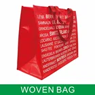 custom cheap wholesale recyclable china pp woven bag