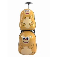 China Luggage Factory Supply 2pcs Children