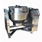 600L industrial jacketed heat boiling cooker