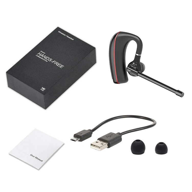 Left and Right Ears Rotate 180 Degrees Play Time 7 Hours Sports Stereo Wireless Headset - ANKUX.COM