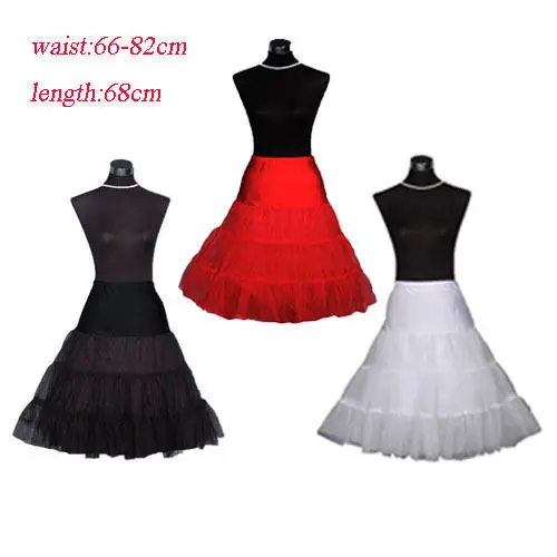 Fashion cheap wedding Petticoats 2014 3 hoops 1 layer of nets yarn Wedding dress Petticoat essential accessories Cash