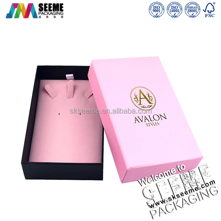 luxury jewelry packaging gift boxes ring neckless packaging