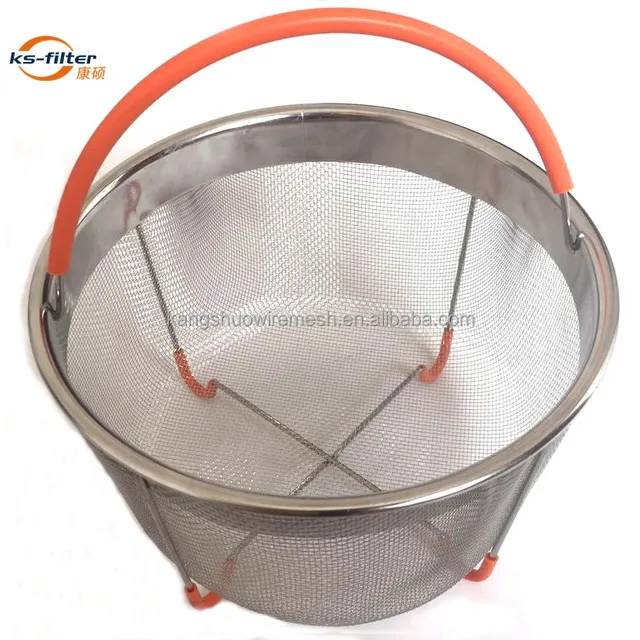 stainless steel steamer basket accessory- fits for instapot 6qt