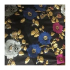 Top quality Reflection Hot Sale necktie Printed Silk Fabric for Women Dress