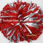 Pom 2020 Wet Look Pink Glitter Pom Pom For Cheerleading