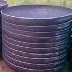 U-Stamp forged dish elliptical steel head