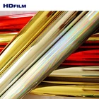Wholesale Colored Roll Hot Stamping Cold Transfer Silver Holographic Foil